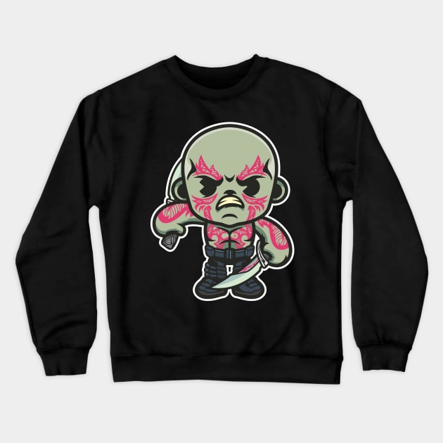 The Destroyer Crewneck Sweatshirt by KDNJ